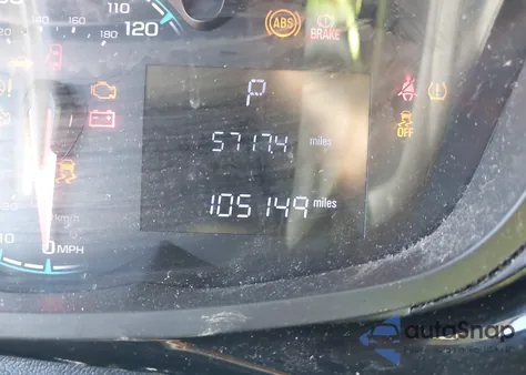 2016 Chevrolet Spark 1Lt Cvt из США, поврежденный, VIN KL8CD6SAXGC586153